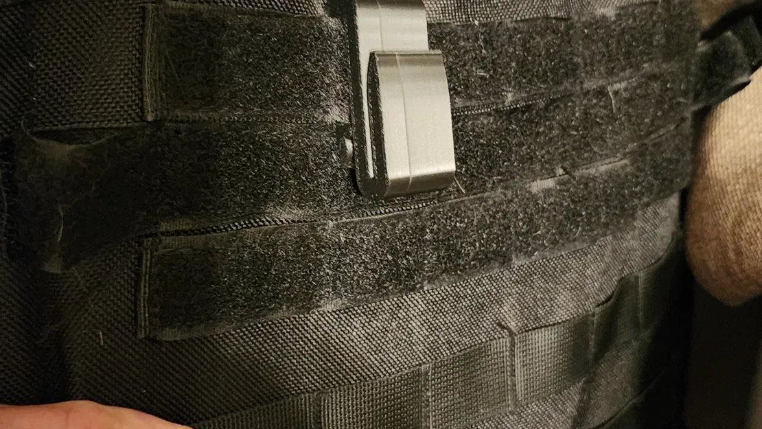 Kẹp Molle 1 inch chắc chắn cho áo vest săn bắn - Image 2