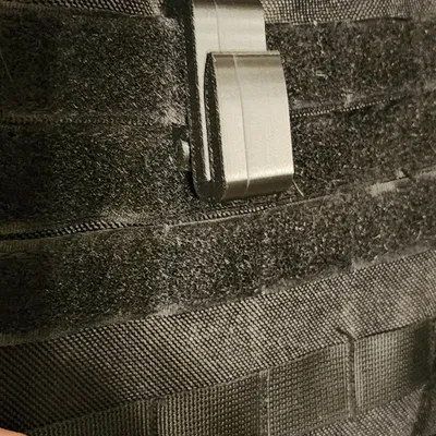 Kẹp Molle 1 inch chắc chắn cho áo vest săn bắn