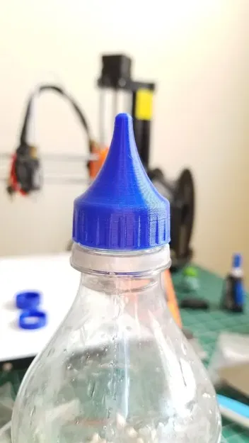 Vòi chai PET tiêu chuẩn PCO 1881 cho bình nước ngọt - Image 2