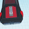 Xe đua siêu tốc màu đen đỏ với động cơ V8 tăng áp kép - Thumbnail 6