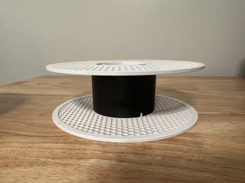 Vỏ cuộn filament tái sử dụng cho Hex Spool Remix - Image 1