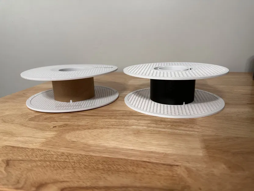 Vỏ cuộn filament tái sử dụng cho Hex Spool Remix - Image 5