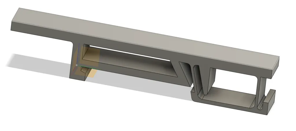 Giá đỡ PCB gắn thanh DIN cho Wago 280 - Image 1