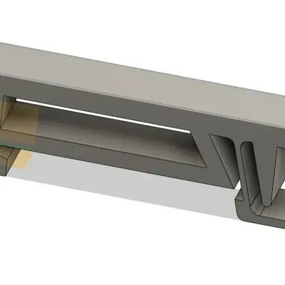 Giá đỡ PCB gắn thanh DIN cho Wago 280