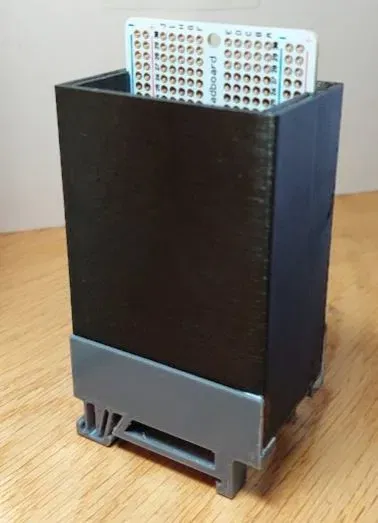 Giá đỡ PCB gắn thanh DIN cho Wago 280 - Image 8