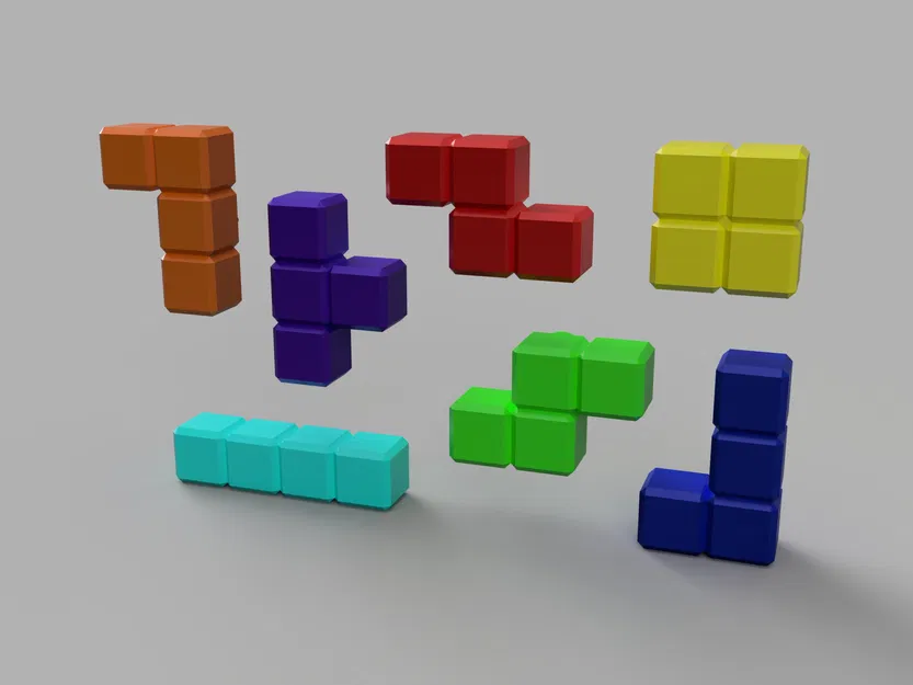 Khối Tetris cho thùng máy tính Qube 500 - Image 3