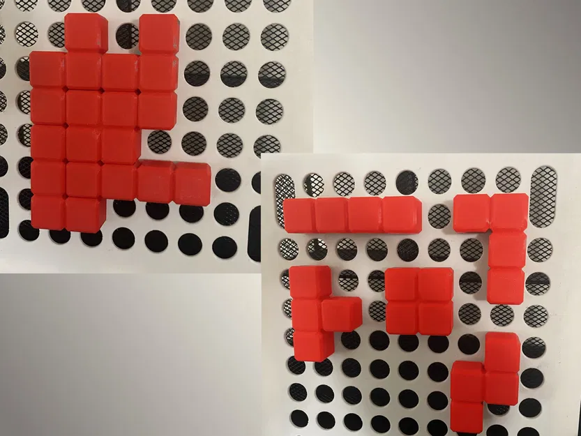 Khối Tetris cho thùng máy tính Qube 500 - Image 4