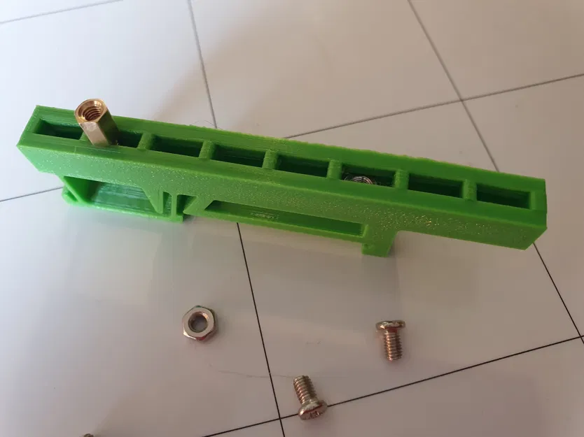 Kẹp gắn PCB lên thanh DIN cho dự án điện tử - Image 2