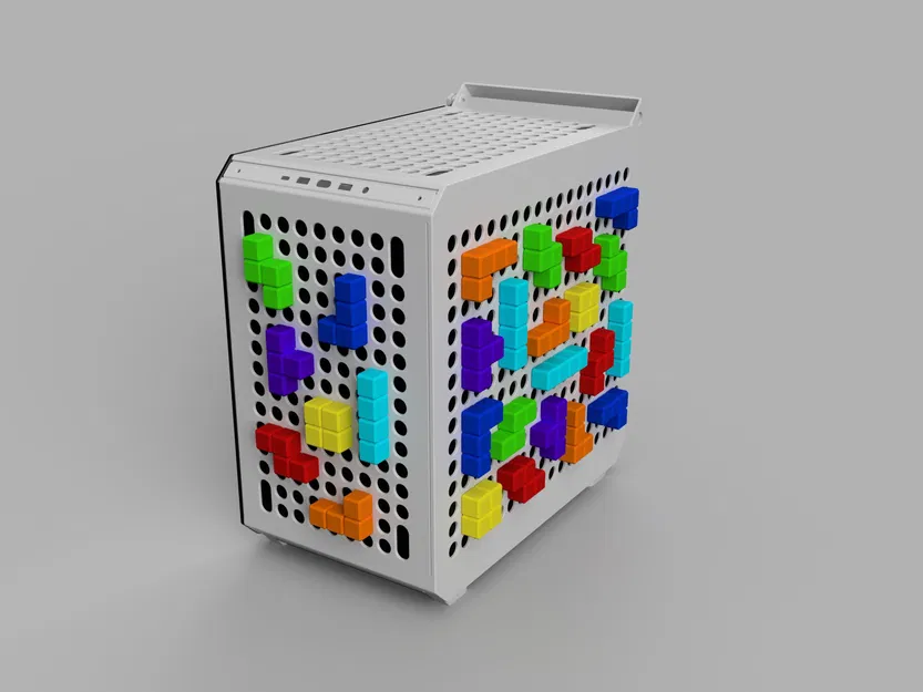 Khối Tetris cho thùng máy tính Qube 500 - Image 5