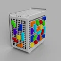 Khối Tetris cho thùng máy tính Qube 500 - Thumbnail 5