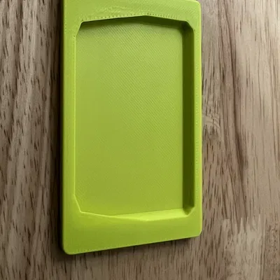 Ví đựng tiền tối giản với ngăn chứa hóa đơn