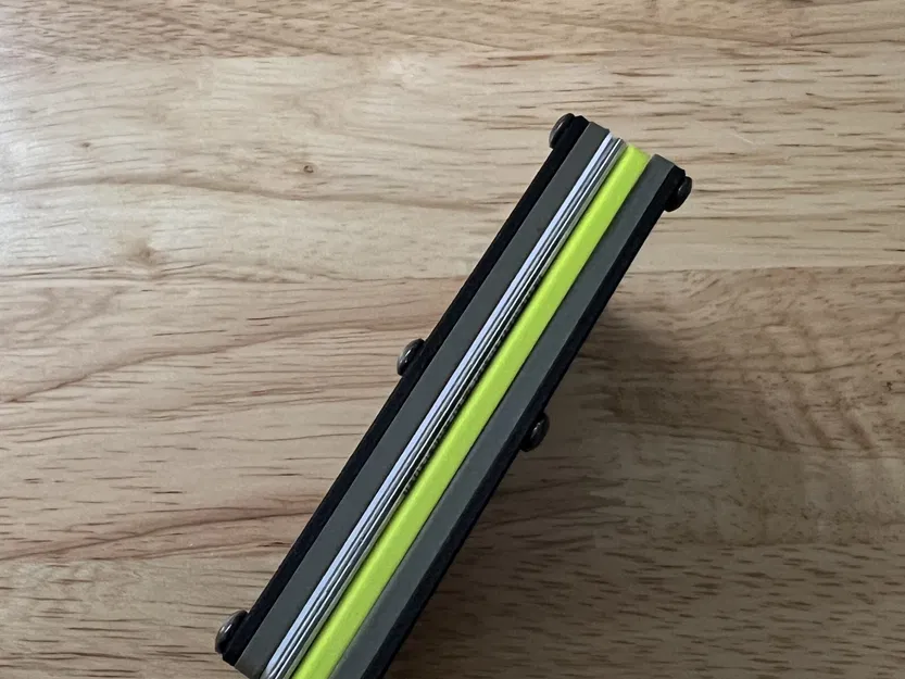 Ví đựng tiền tối giản với ngăn chứa hóa đơn - Image 3