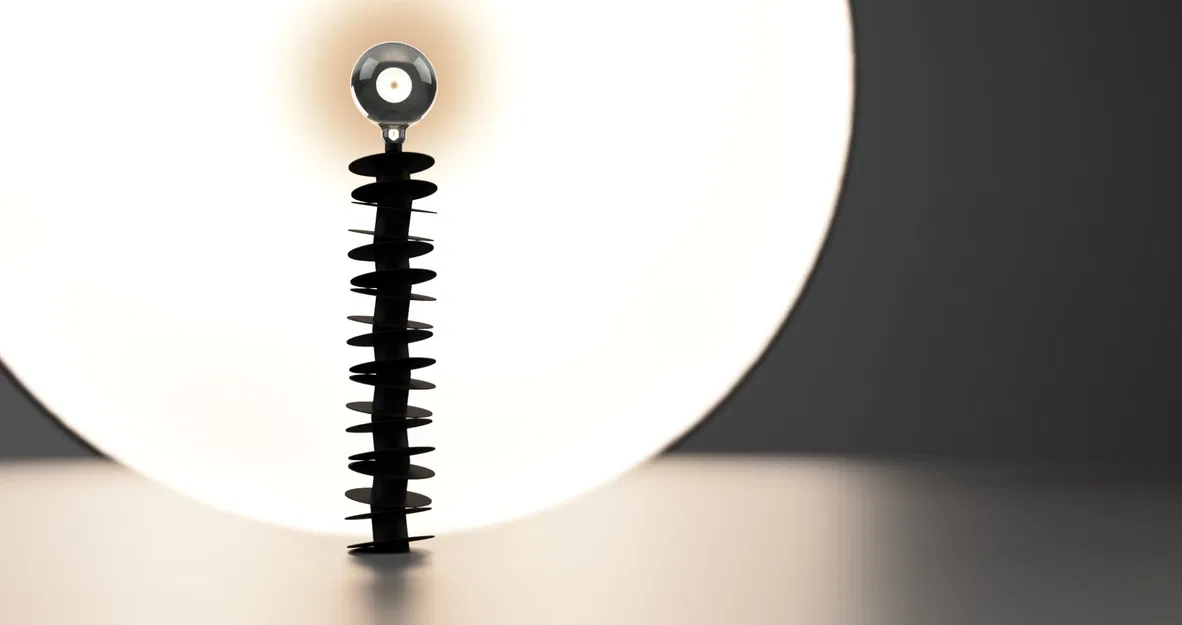 Đèn đứng từ cuộn filament tái chế SPLMP - Image 1