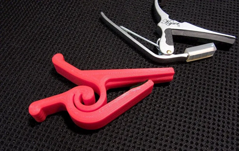 Capo guitar một tay dạng khối duy nhất - Image 1