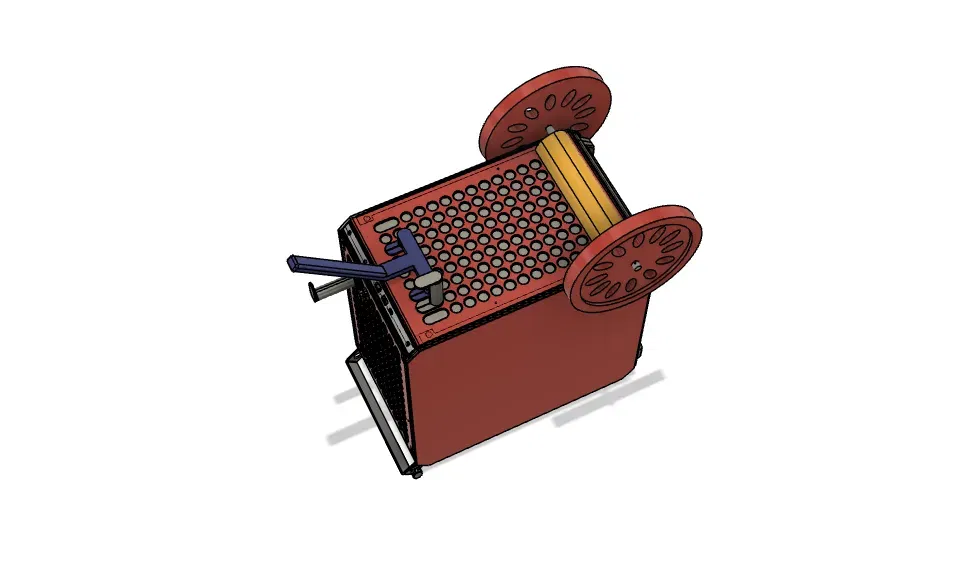 Bánh xe di động cho thùng máy Qube 500 - Image 9