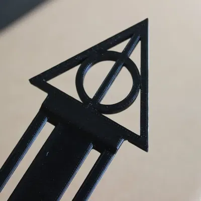 Bộ sưu tập đánh dấu Harry Potter - Cậu bé sống sót