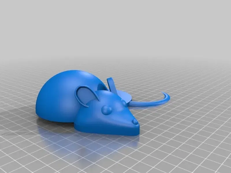 Hộp chuột in tại chỗ với không gian lưu trữ - Image 9