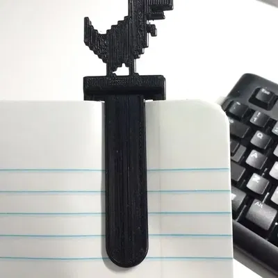 Dấu trang khủng long T-Rex offline của Chrome