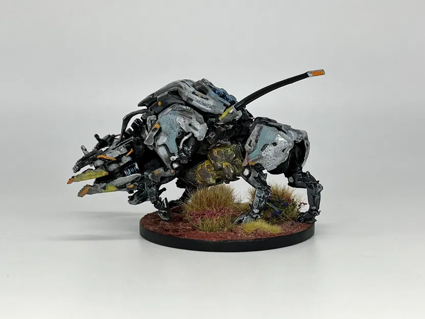 Mô hình Trampler từ trò chơi Horizon Zero Dawn - Image 2