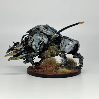 Mô hình Trampler từ trò chơi Horizon Zero Dawn