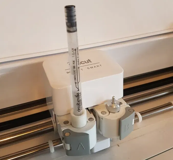 Bộ chuyển đổi bút gel Cricut Explore Air cho CircuitScribe - Image 1