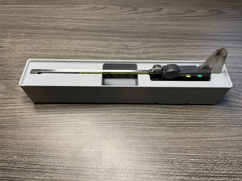 Giá đỡ thước kẹp Mitutoyo 500-196-30 với lỗ nam châm - Image 1