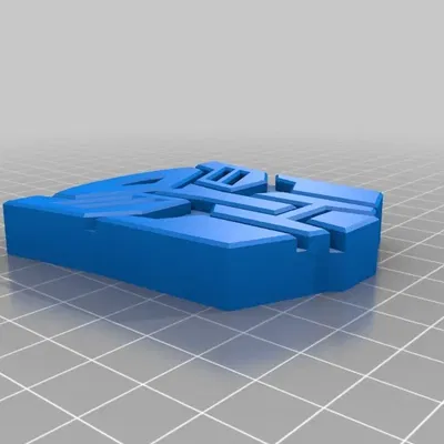 Nam châm tủ lạnh Autobots Transformers