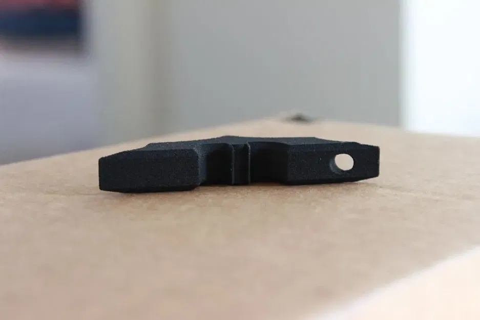 Móc khóa Batman không có mặt lật dễ in 3D - Image 2