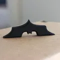 Móc khóa Batman không có mặt lật dễ in 3D - Thumbnail 4