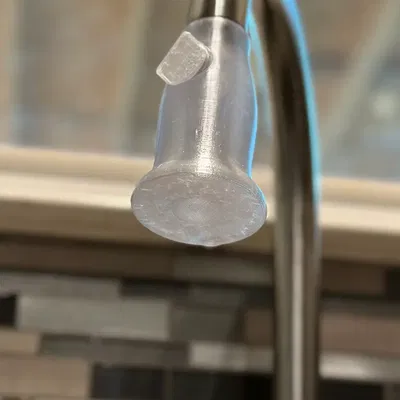 Thay thế đầu vòi phun cho bồn rửa chén nhà bếp