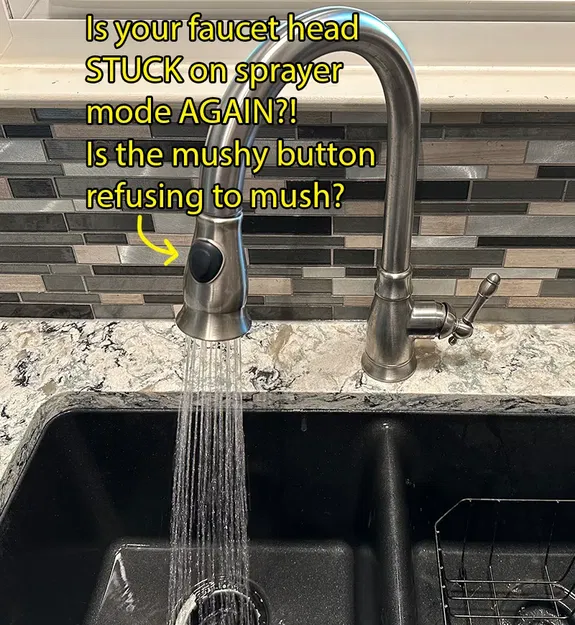 Thay thế đầu vòi phun cho bồn rửa chén nhà bếp - Image 4