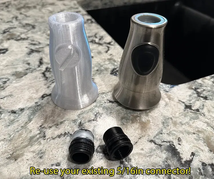 Thay thế đầu vòi phun cho bồn rửa chén nhà bếp - Image 5