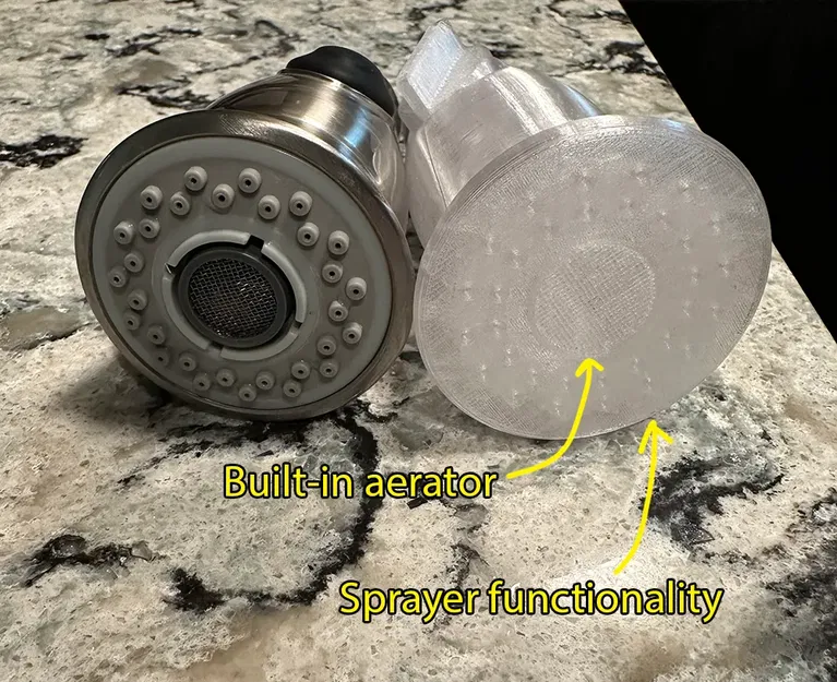 Thay thế đầu vòi phun cho bồn rửa chén nhà bếp - Image 7