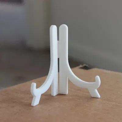 Giá đỡ tranh đa năng có bản lề in 3D