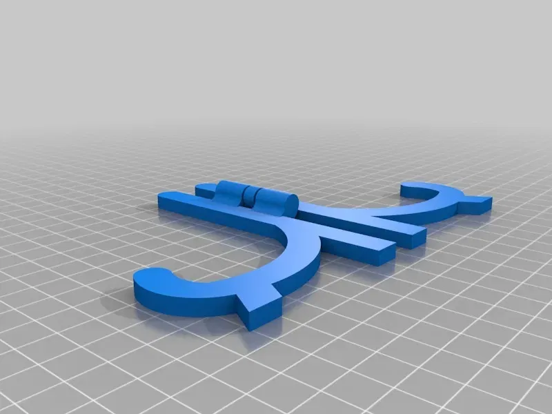 Giá đỡ tranh đa năng có bản lề in 3D - Image 4