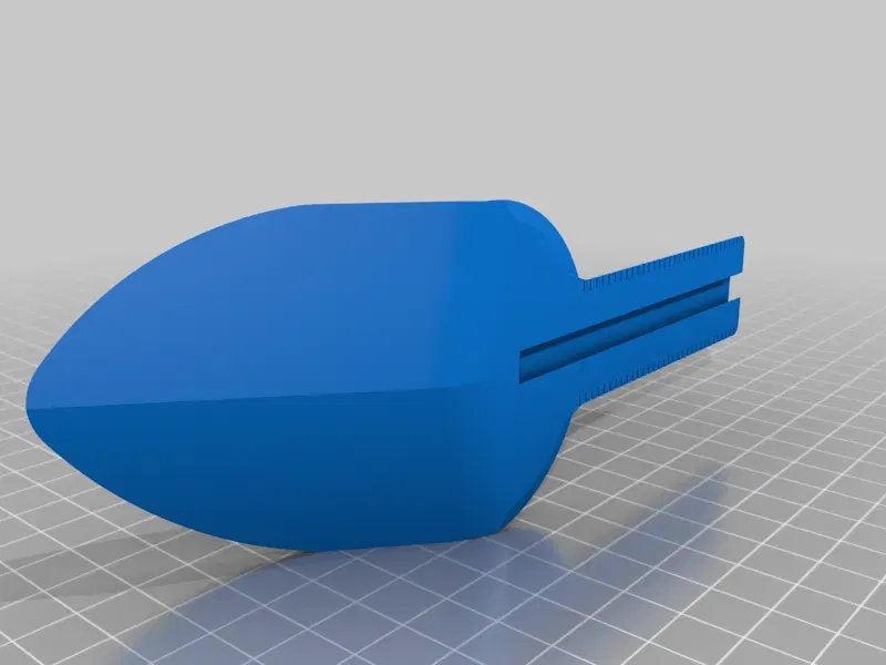 Cái xẻng vườn đơn giản không cần hỗ trợ in 3D - Image 2