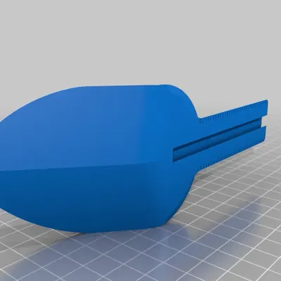 Cái xẻng vườn đơn giản không cần hỗ trợ in 3D