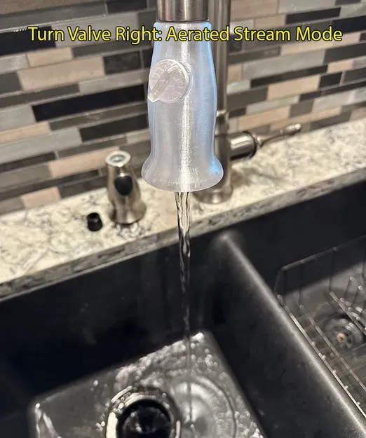 Thay thế đầu vòi phun cho bồn rửa chén nhà bếp - Image 9