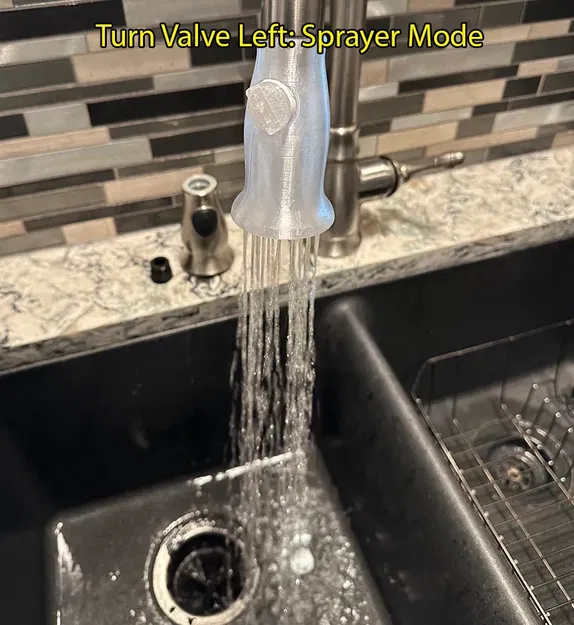 Thay thế đầu vòi phun cho bồn rửa chén nhà bếp - Image 10