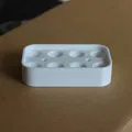 Bảng màu nước Altoids Tin với giá đỡ cọ vẽ - Thumbnail 2