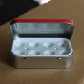 Bảng màu nước Altoids Tin với giá đỡ cọ vẽ - Thumbnail 7