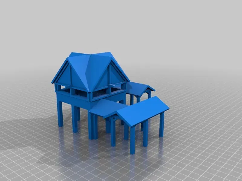 Trung tâm thành phố trong Age of Empires II - Image 7