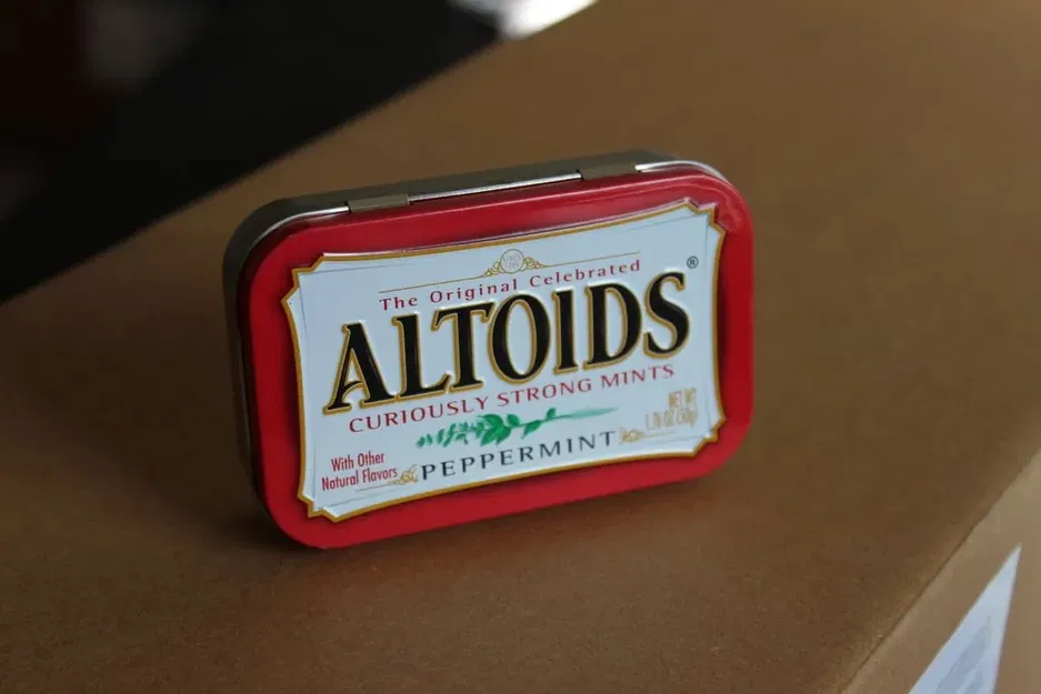 Bảng màu nước Altoids Tin với giá đỡ cọ vẽ - Image 8