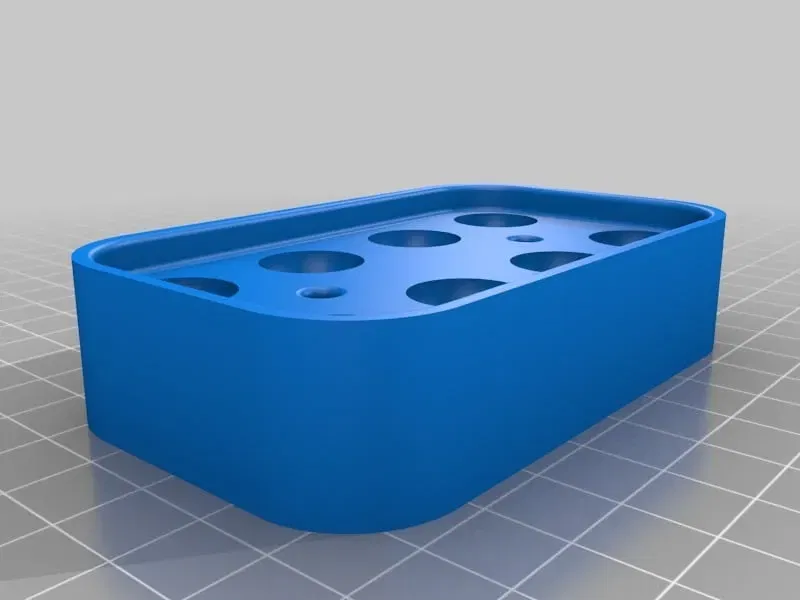 Bảng màu nước Altoids Tin với giá đỡ cọ vẽ - Image 9