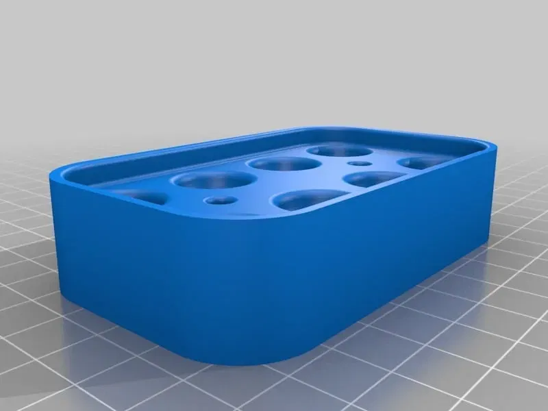 Bảng màu nước Altoids Tin với giá đỡ cọ vẽ - Image 10