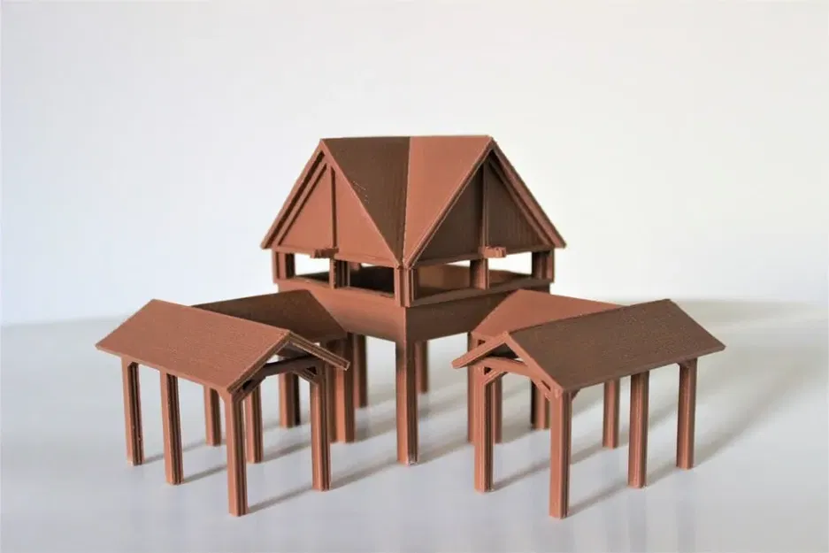 Trung tâm thành phố trong Age of Empires II - Image 17