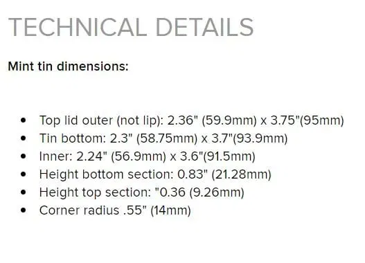 Bảng màu nước Altoids Tin với giá đỡ cọ vẽ - Image 13