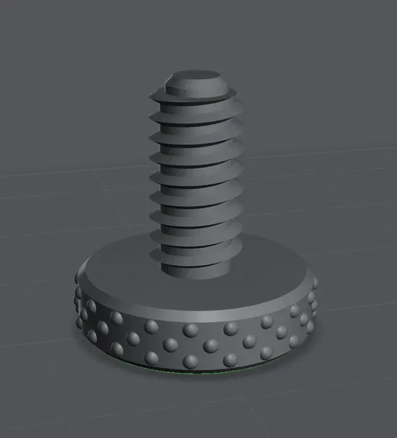 Đinh vít gắn camera 12mm cho webcam - Image 1