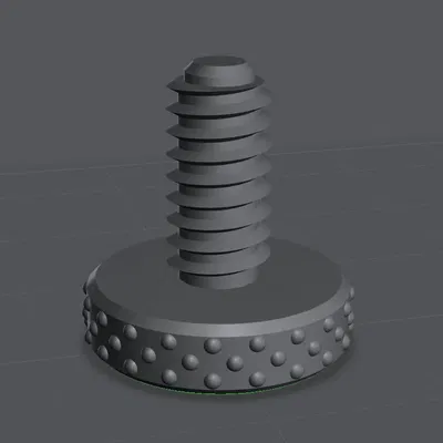 Đinh vít gắn camera 12mm cho webcam