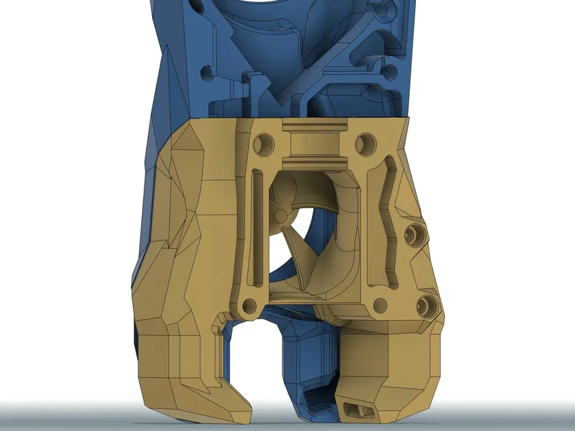 Mở rộng đầu công cụ Volcano cho Stealthburner V6 - Image 4